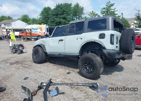 2022 Ford Bronco Black Diamond from USA, damaged, VIN 1FMEE5DH0NLA87792